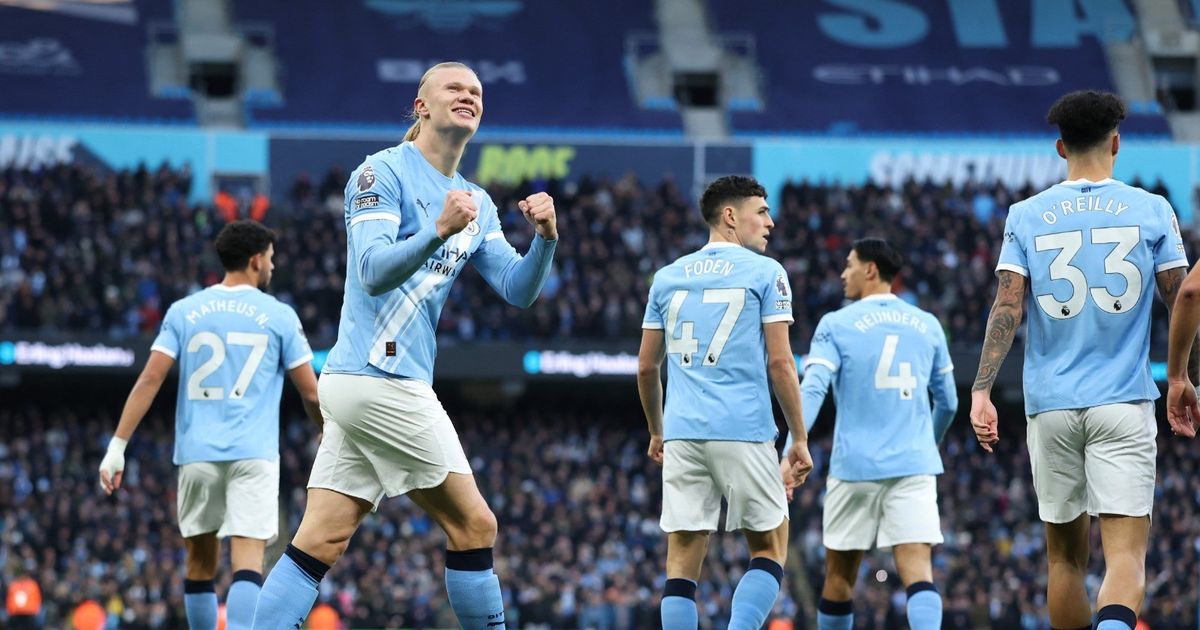 موعد مباراة نوتنغهام ومانشستر سيتي بالدوري الإنجليزي الممتاز