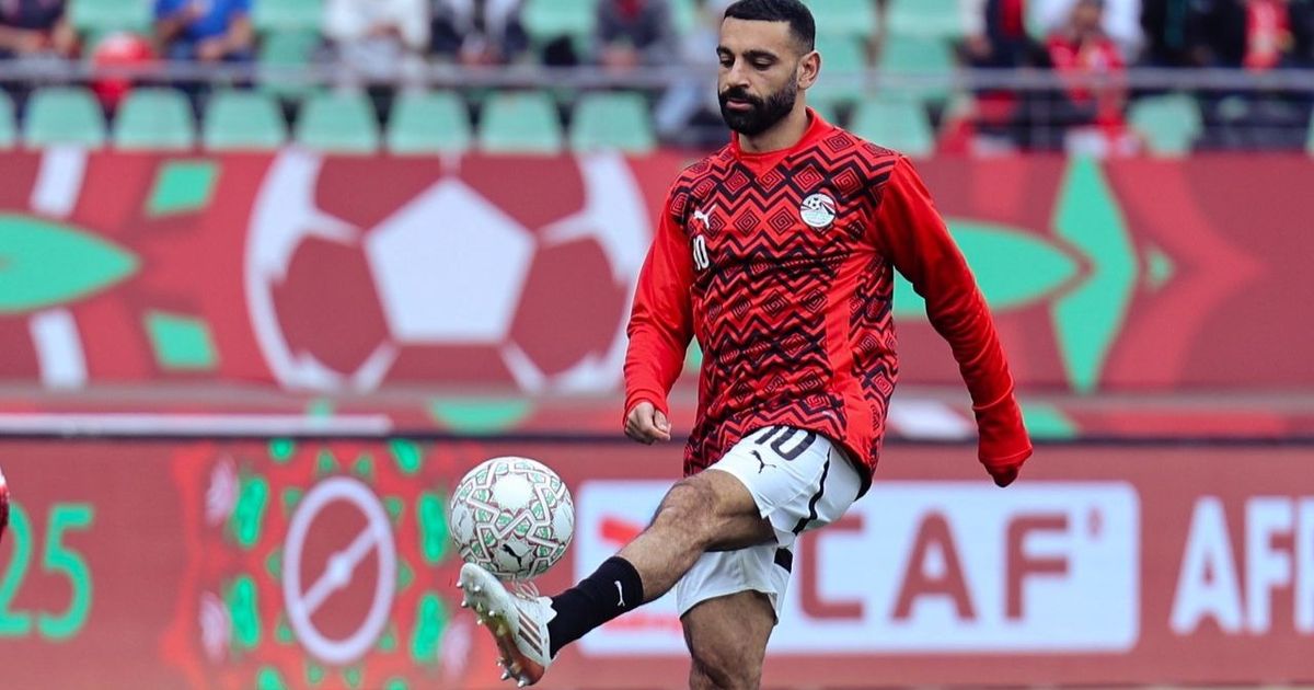 محمد صلاح يمنح التقدم لمصر على جنوب إفريقيا وطرد محمد هاني