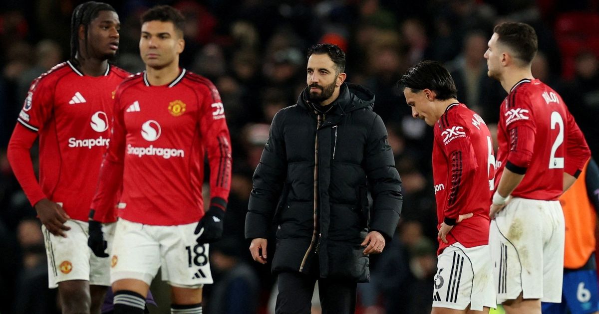 أموريم يلوم لاعبي مانشستر يونايتد بعد تعادل مجنون ضد بورنموث