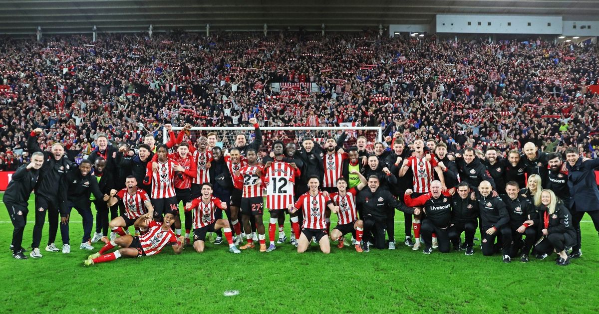 سندرلاند يسخر من نيوكاسل بعد الفوز في القمة