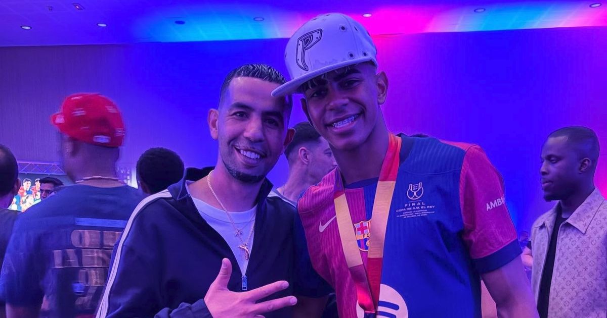 “استفزازات” والد لامين يامال تغضب جمهور بيتيس أمام برشلونة