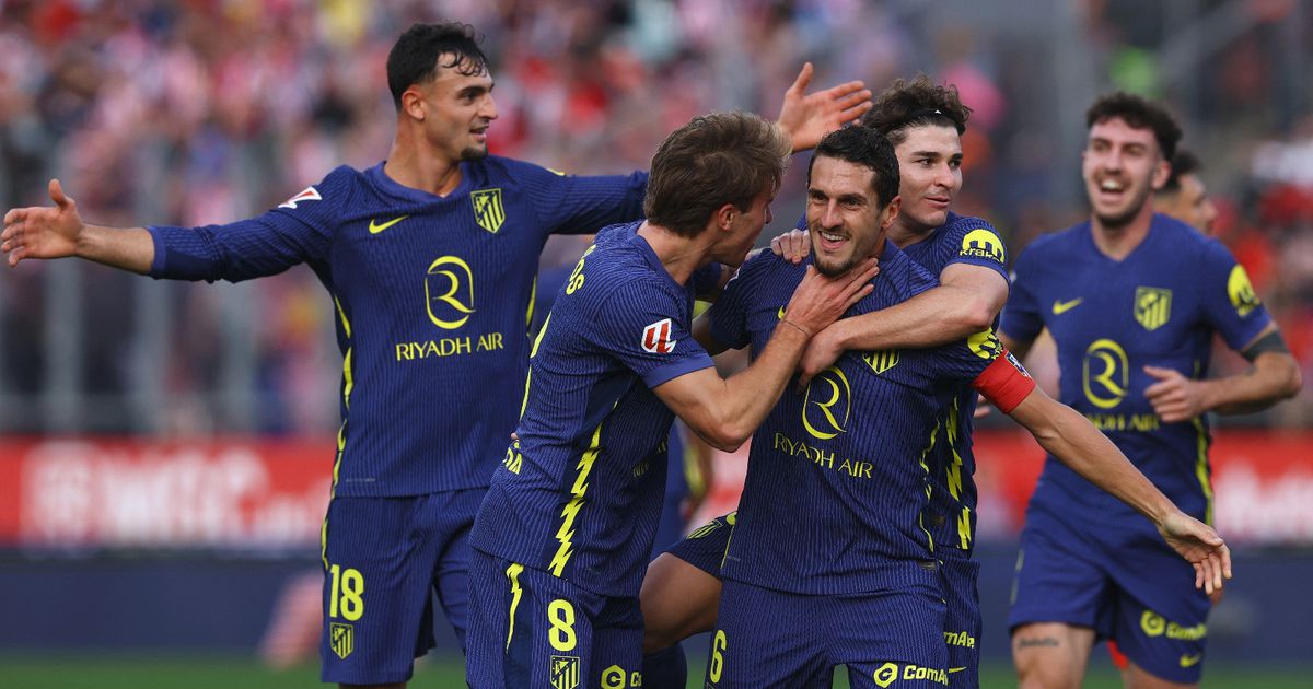 أتلتيكو مدريد يتجاوز جيرونا بسهولة ويكثف ضغطه على فياريال