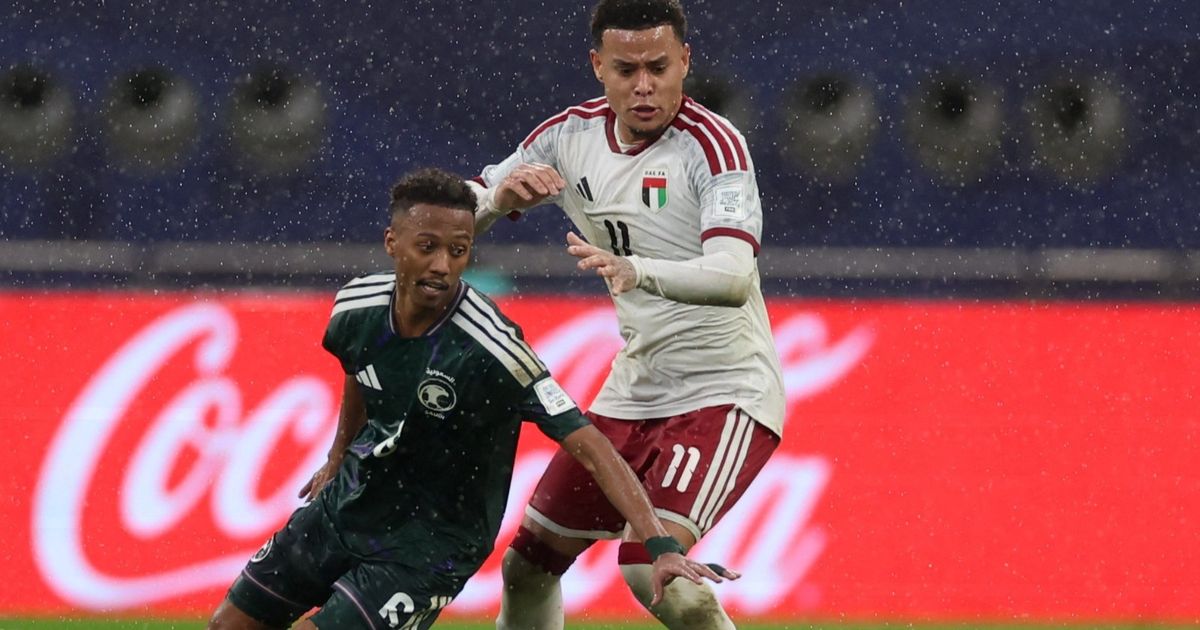 إلغاء مباراة السعودية والإمارات في كأس العرب بسبب الأمطار