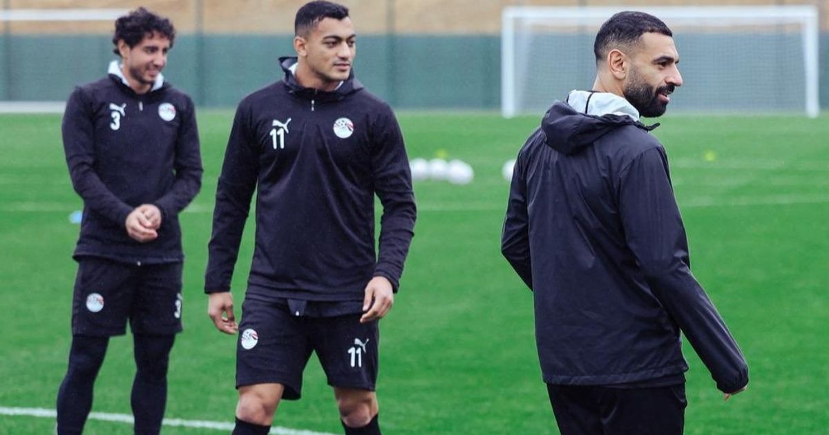 تشكيلة مصر المتوقعة أمام جنوب إفريقيا بكأس الأمم الإفريقية