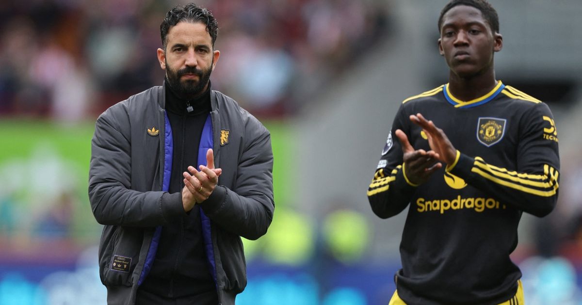 أموريم: كوبي ماينو سيكون مستقبل مانشستر يونايتد