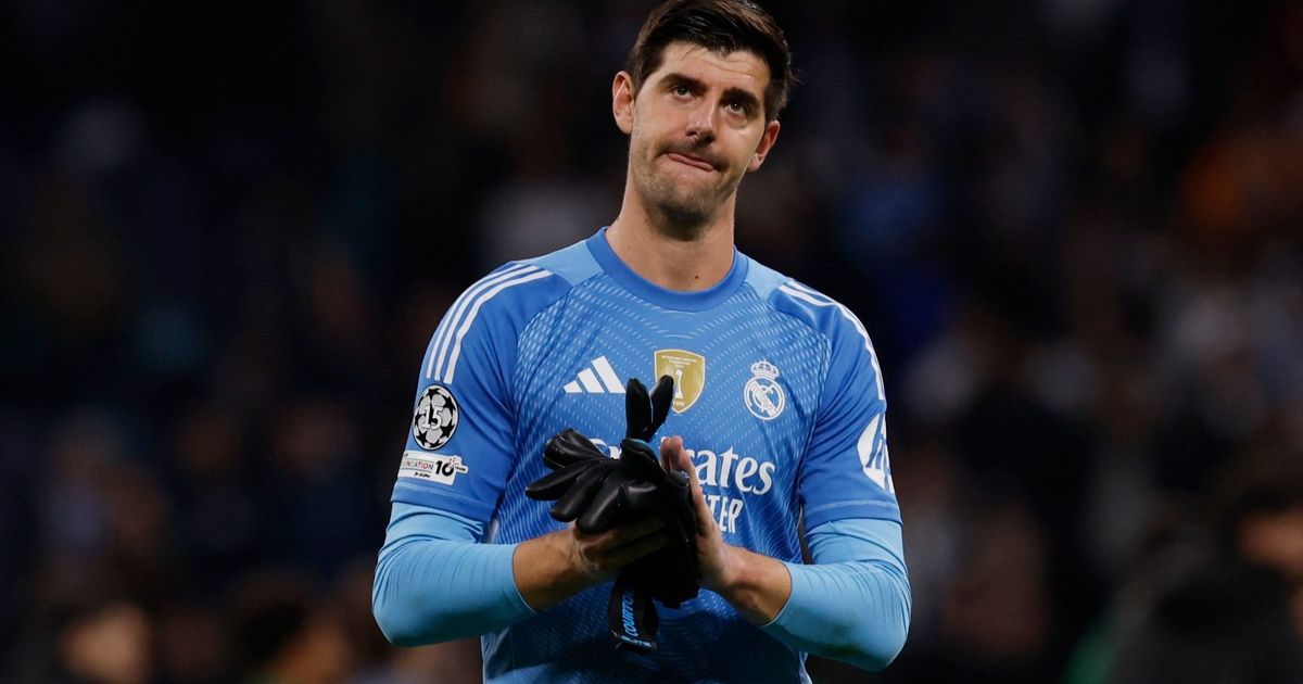 كورتوا: أتحمل مسؤولية الهدف الأول وألونسو يحظى بدعم اللاعبين