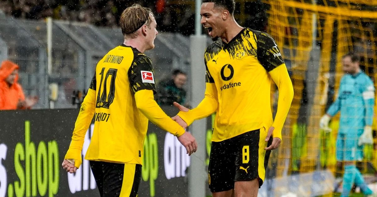 دورتموند يهزم هوفنهايم في الدوري الألماني