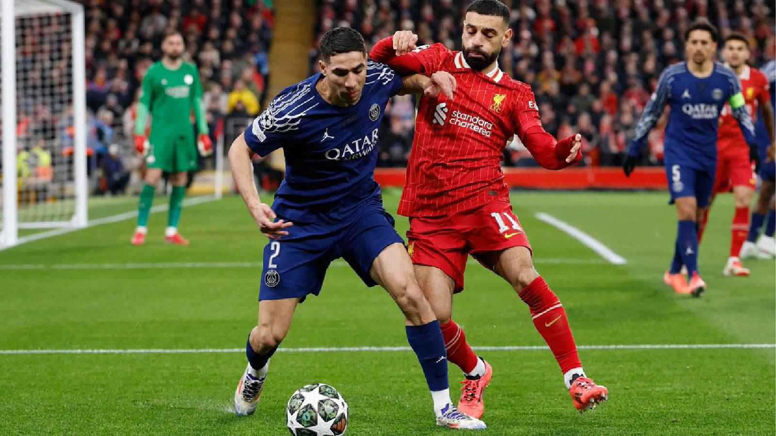 أبرزهم محمد صلاح.. من منح صوته لأشرف حكيمي في جوائز “ذا بيست”؟