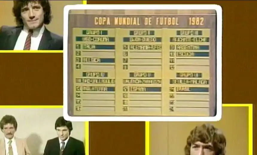 مراسم قرعة كأس العالم 1982