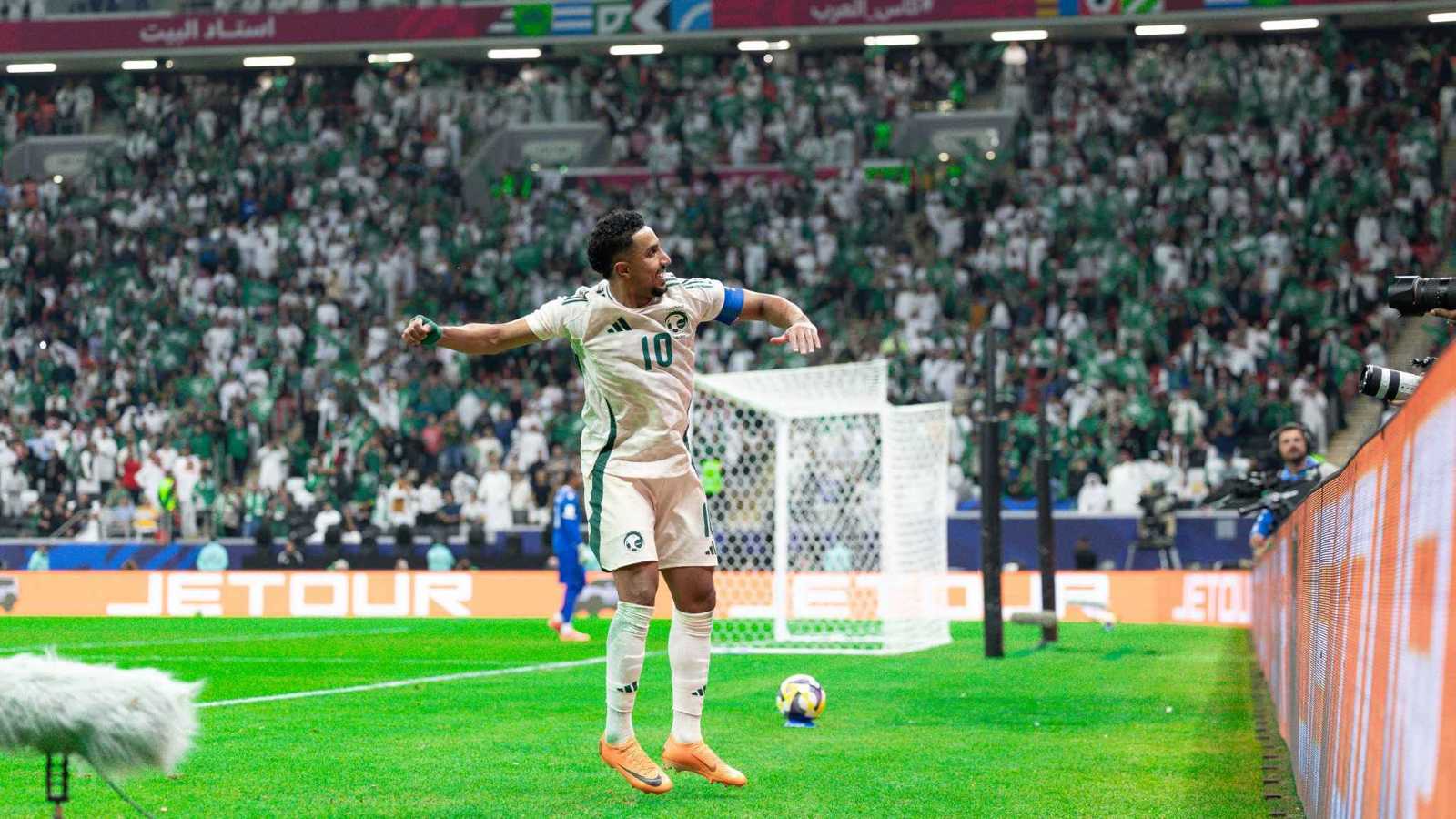 أرقام تاريخية.. ماذا قدم سالم الدوسري مع المنتخب السعودي في كأس العرب 2025؟