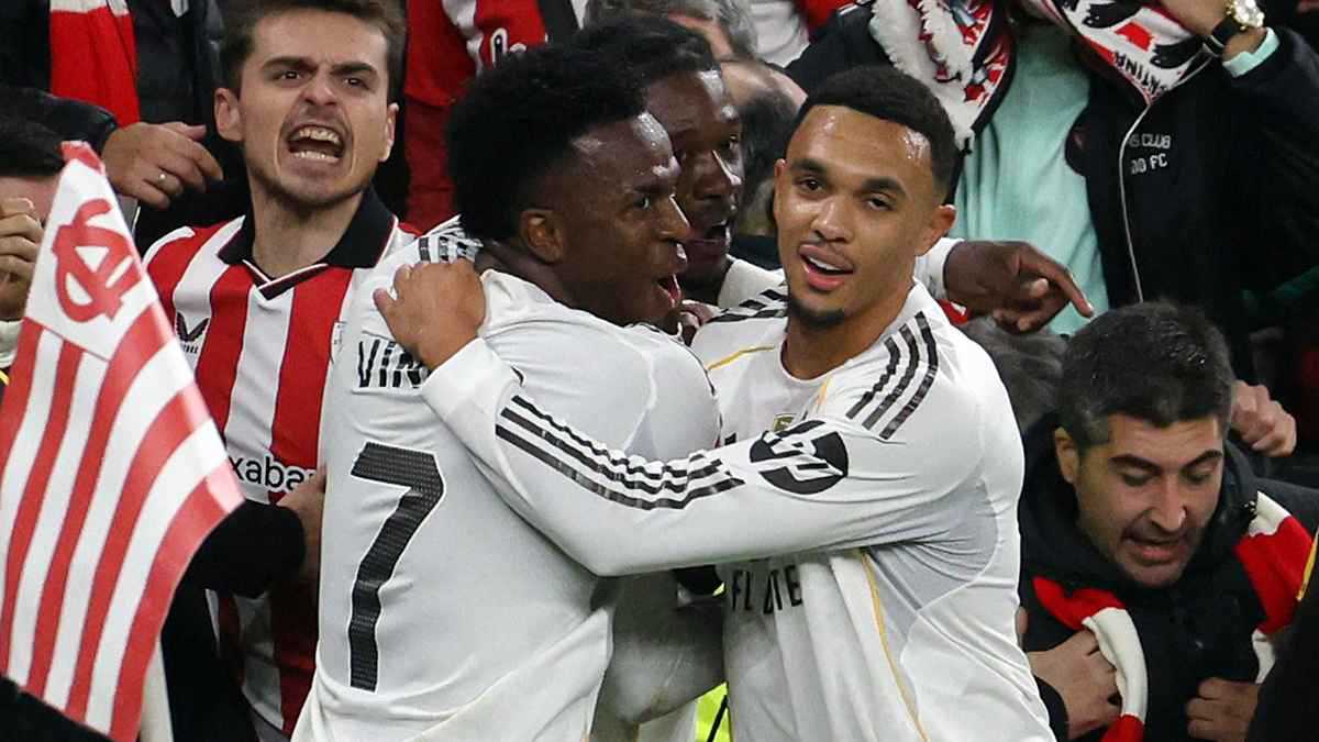 أرنولد يعكر فوز ريال مدريد على أتليتك بلباو