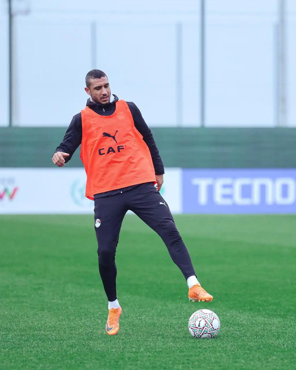 رامي ربيعة لاعب منتخب مصر