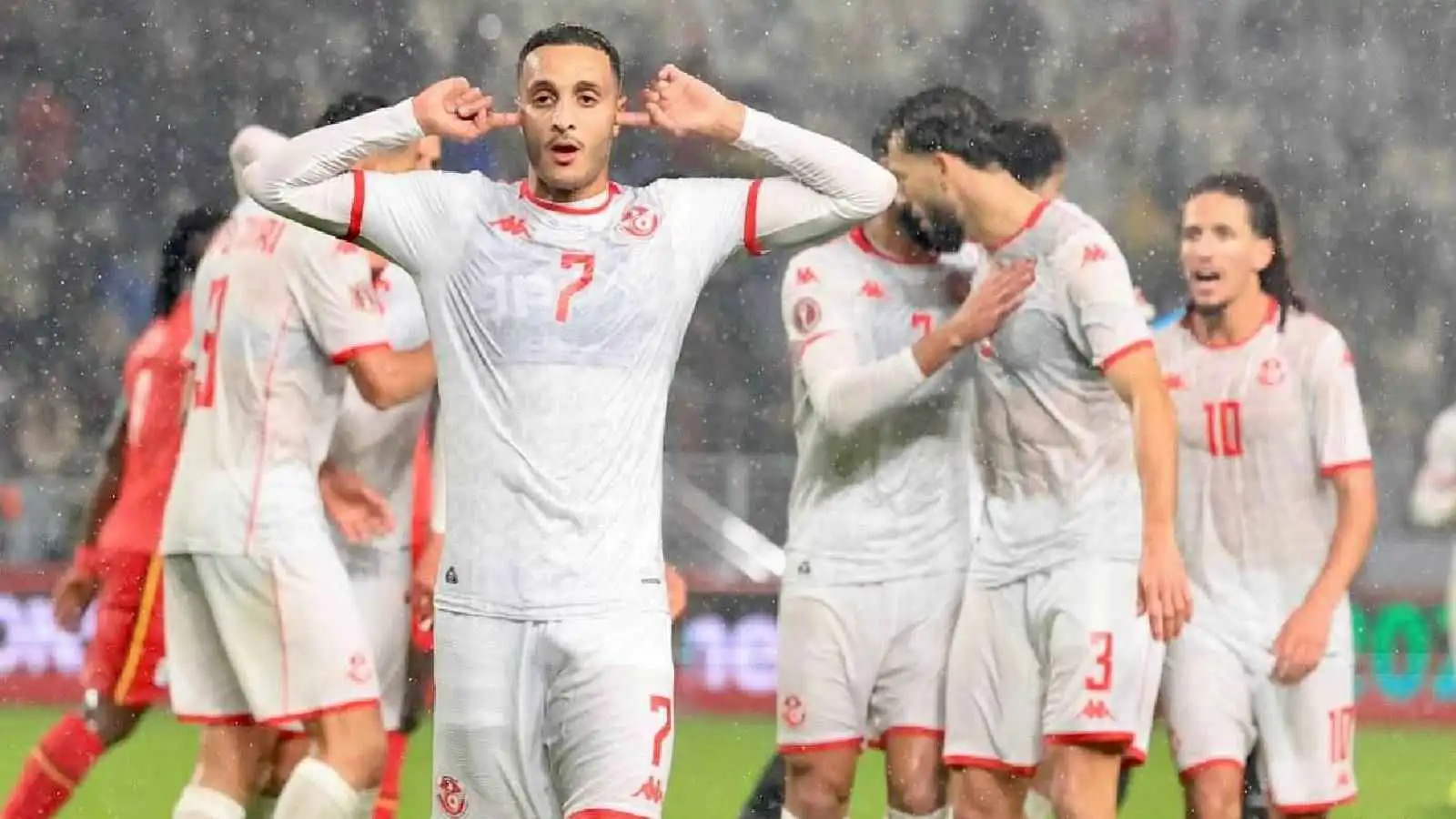 لاعبو منتخب تونس