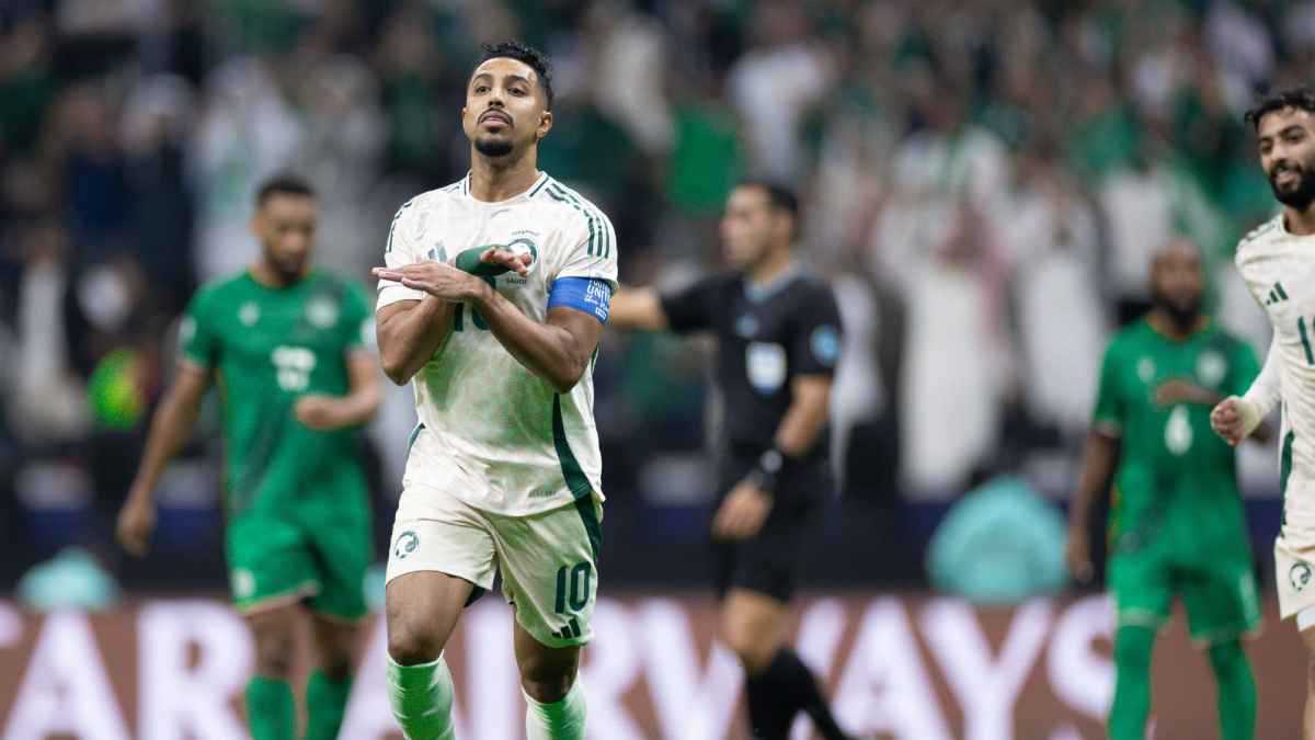 أكثر لاعب أبهر جماهير المنتخب السعودي أمام جزر القمر‎