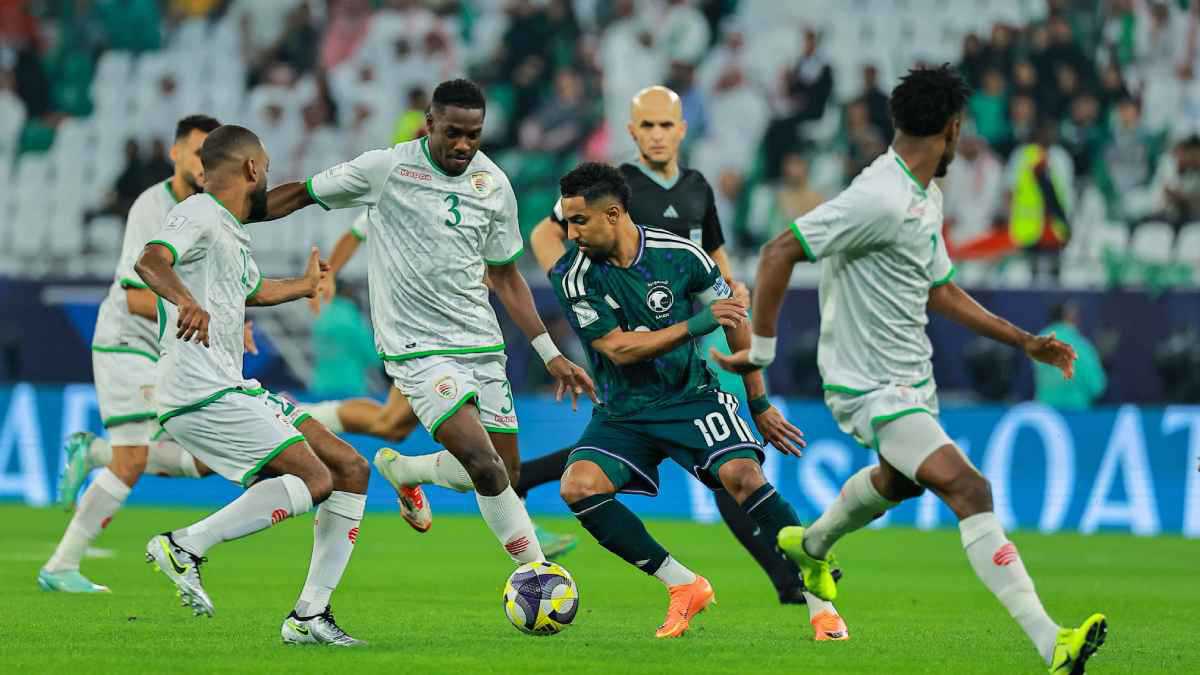 أكثر لاعب أبهر جمهور المنتخب السعودي في مواجهة عُمان