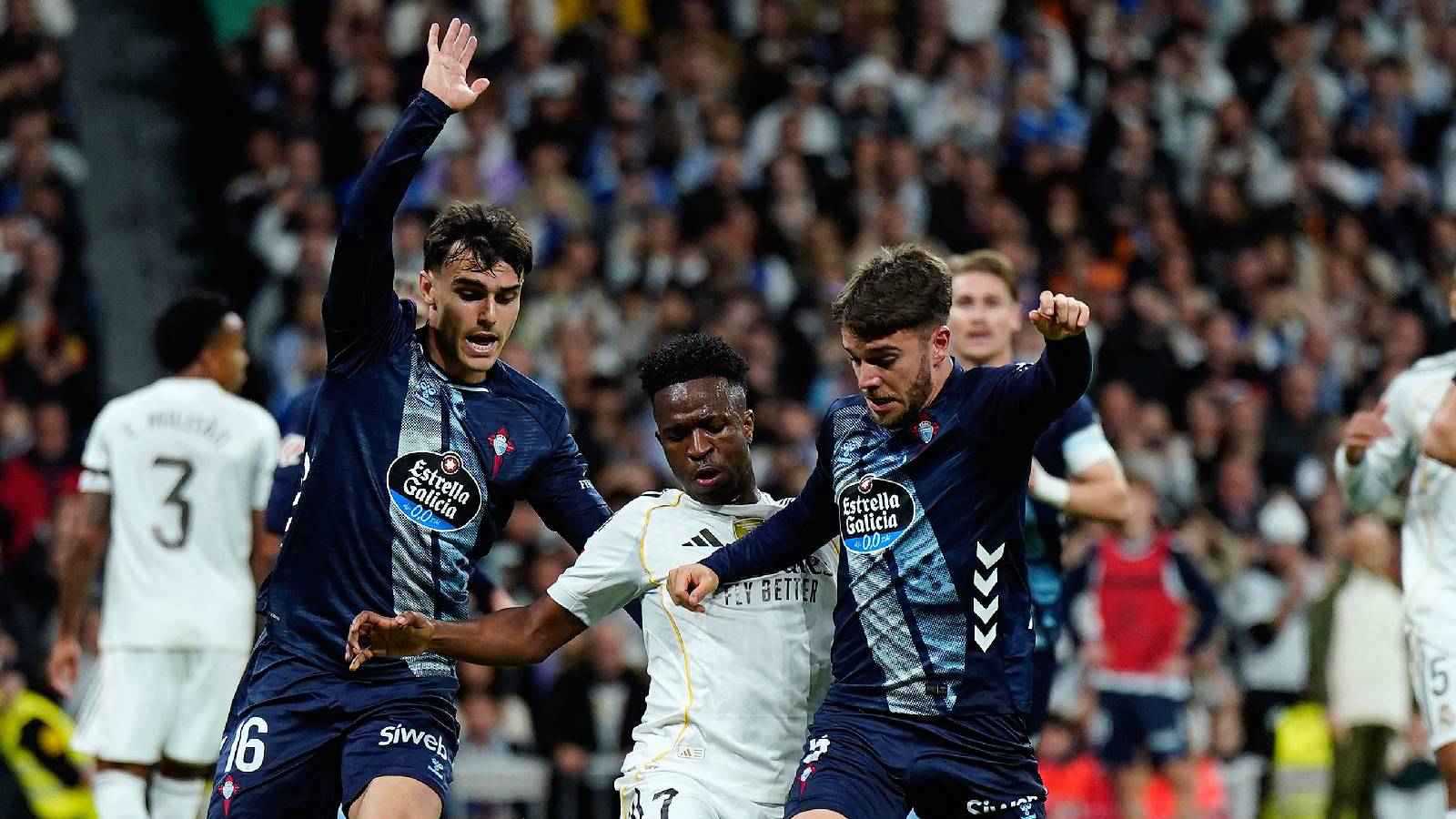 أكثر لاعب أثار استياء جماهير ريال مدريد في لقاء سيلتا فيغو