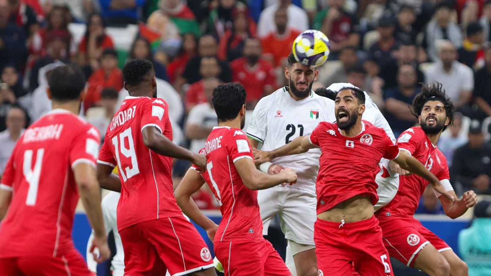 أكثر لاعب أثار غضب جماهير تونس بعد الأداء المحبط ضد منتخب فلسطين