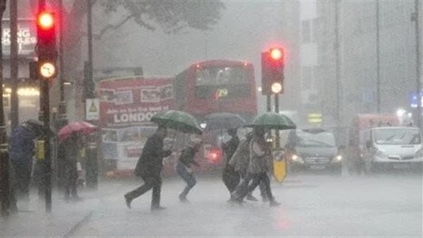 أمطار غزيرة ورياح قوية تضرب الوجه البحري وشمال البلاد