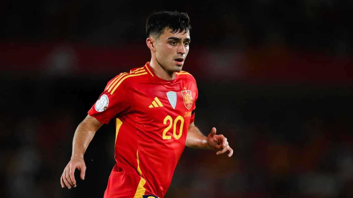 أول رد فعل من بيدري بعد وقوع إسبانيا في مجموعة المنتخب السعودي (صورة)