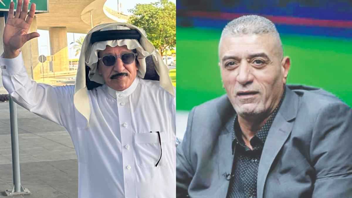 إبراهيم الفريان ينسحب من برنامج على الهواء بعد مشادة مع مدرب أردني (فيديو)