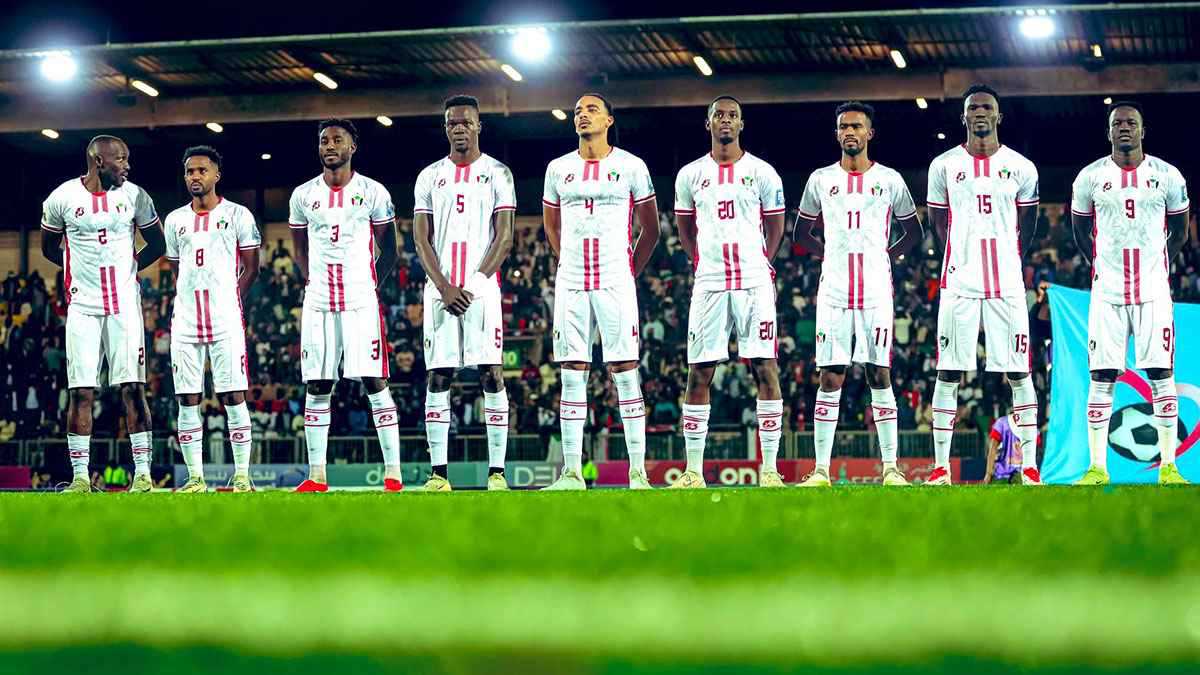 إعلان قائمة منتخب السودان لبطولة كأس الأمم الأفريقية