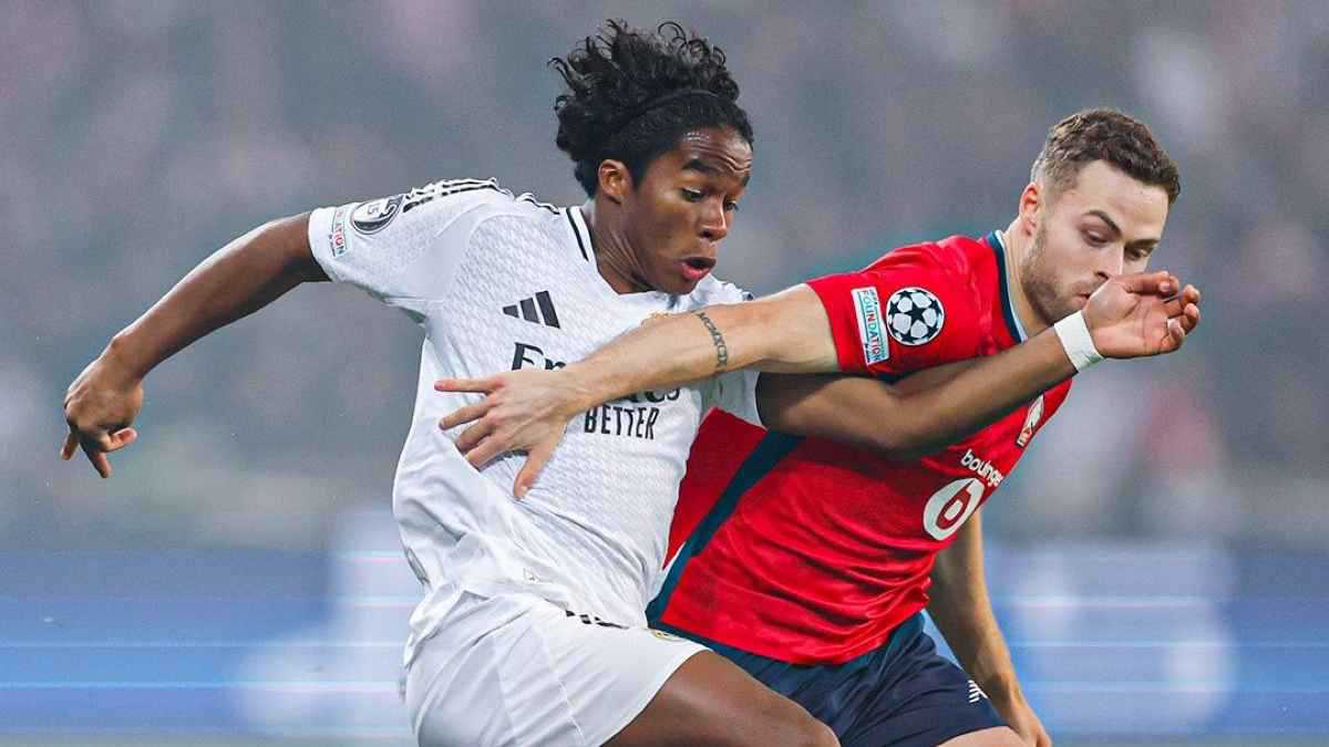 إندريك يكشف السبب الأساسي من الرحيل عن ريال مدريد نحو ليون الفرنسي