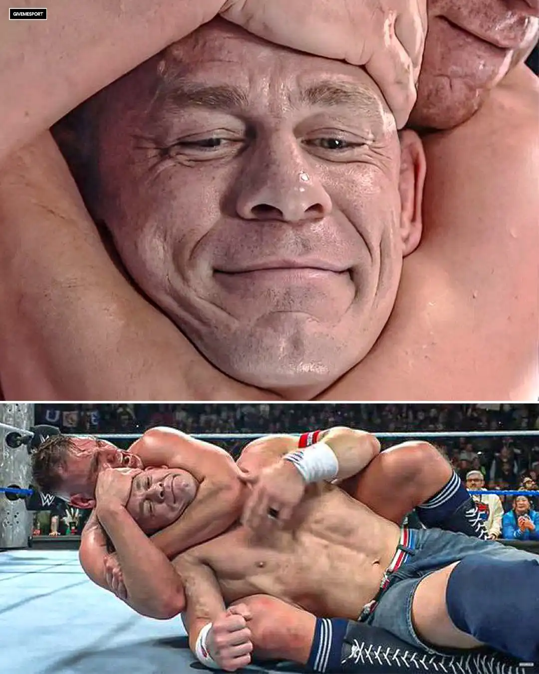 نزال جون سينا الأخير