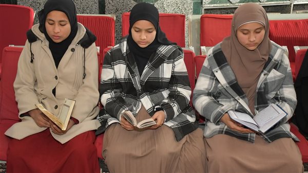 اختبار 126 متسابقًا ومتسابقة من الصغار في حفظ القرآن بمسابقة بورسعيد الدولية