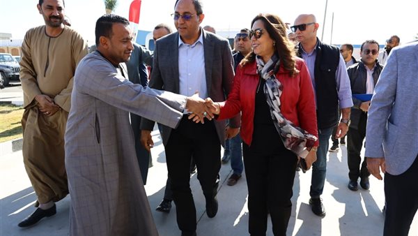 افتتاح محطة معالجة الصرف الصحي بقرية الأشراف البحرية بقنا