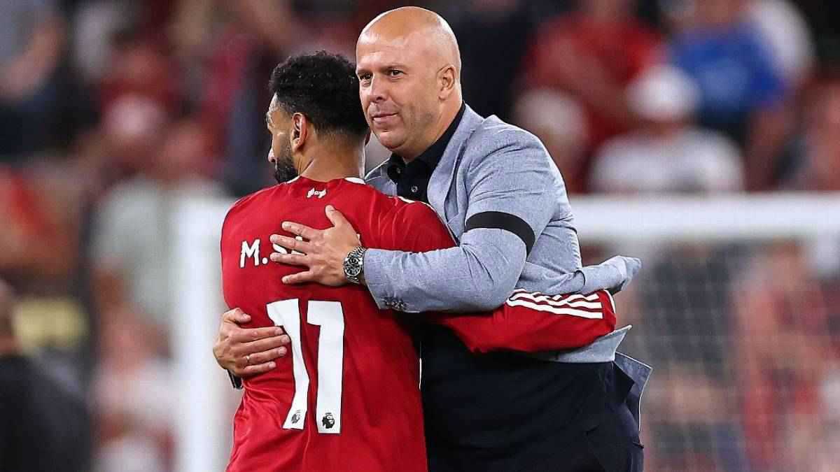 “الأفعال أهم من الأقوال”.. سلوت يوجه رسالة قوية بشأن مستقبل محمد صلاح