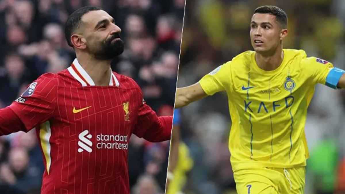 الحلم الكبير.. هل يستطيع محمد صلاح تحطيم رقم كريستيانو رونالدو؟