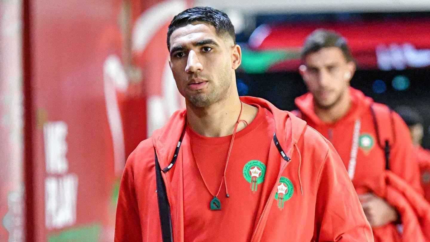 الركراكي يكشف موقف أشرف حكيمي من المشاركة في مباراة مالي بكأس أمم إفريقيا