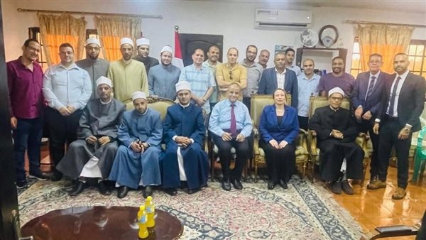 السفيرة المصرية لدى سيراليون تلتقي أعضاء الجالية المصرية