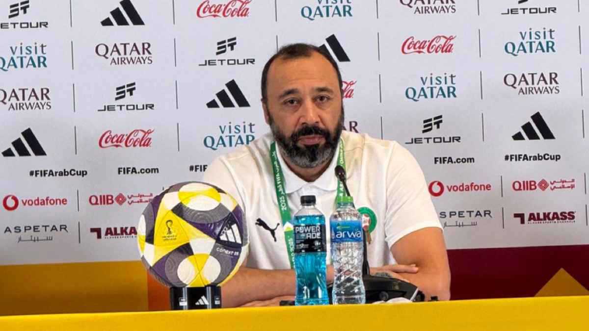 السكتيوي: المغرب لن يلعب على التعادل أمام السعودية