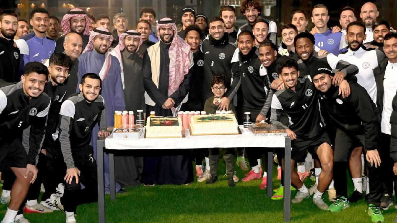 الشباب السعودي يتلقى خبراً ساراً قبل لقاء الريان القطري