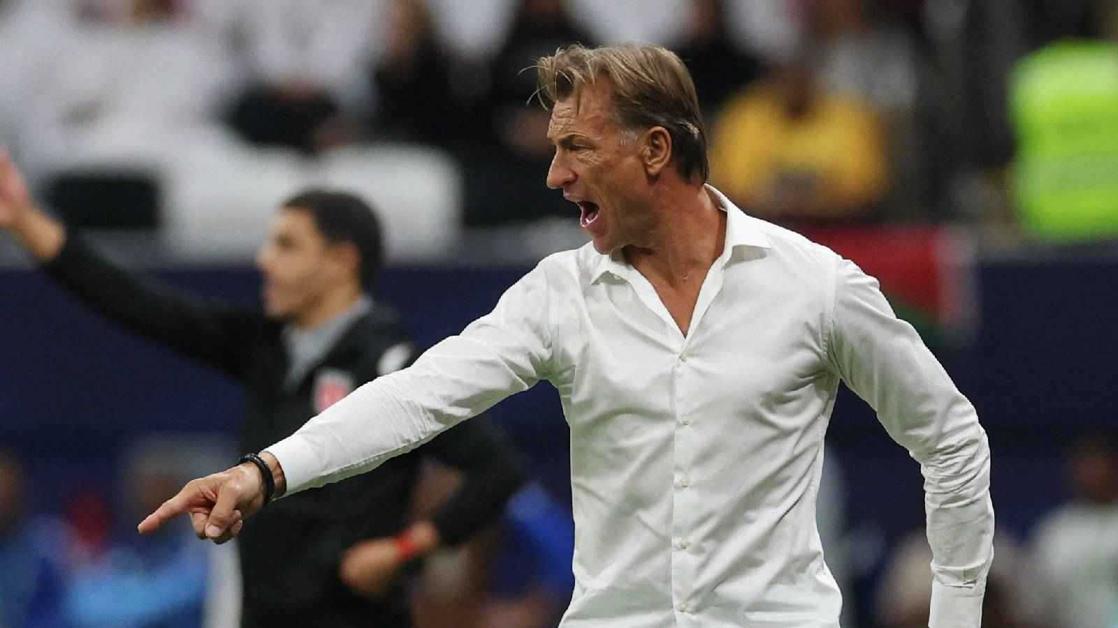 “اللعب للمنتخب مسؤولية”.. تعليق ناري من رينارد بعد الخسارة أمام الأردن