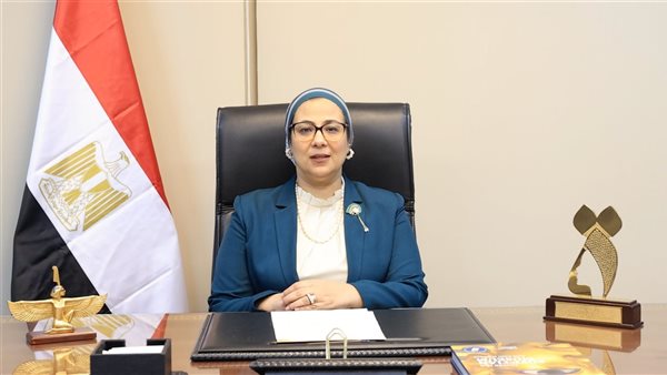 المستشارة أمل عمار تشارك في احتفالية مرور 65 عامًا على تأسيس معهد التخطيط القومي