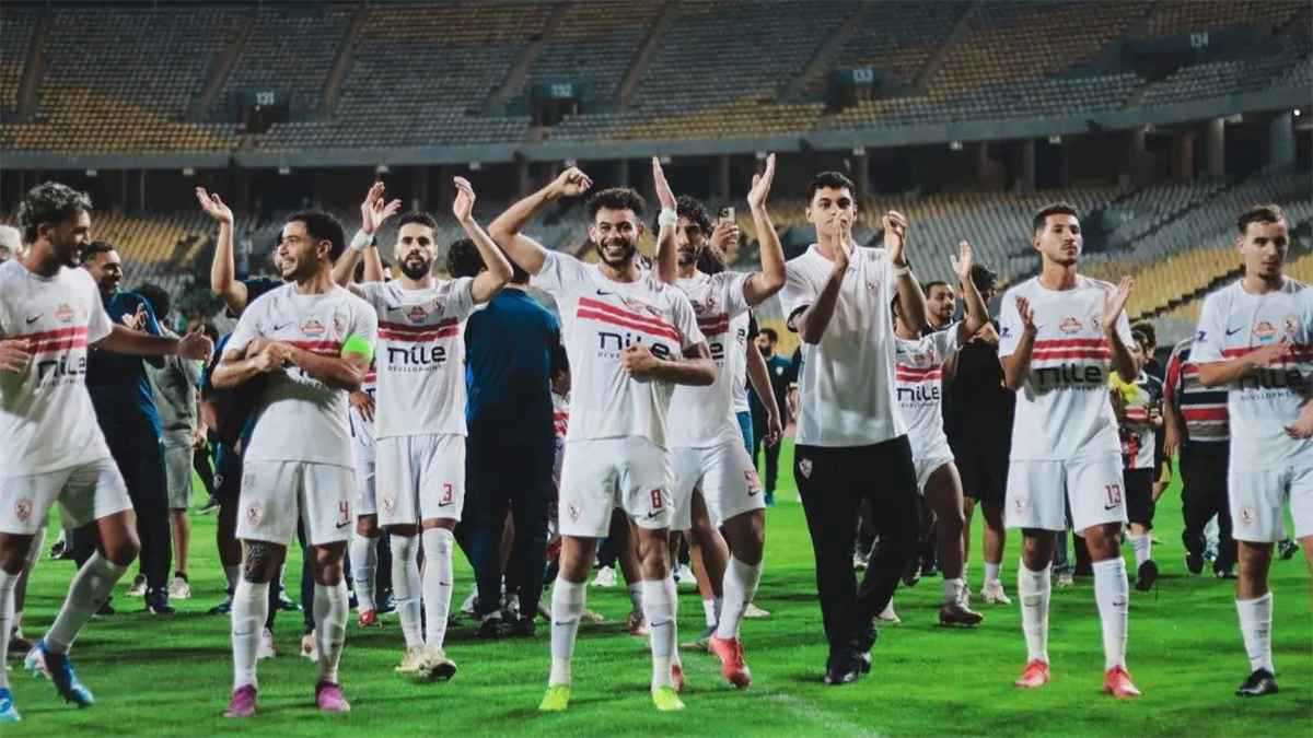 الموعد والقنوات الناقلة لمباراة الزمالك وكهرباء الإسماعيلية