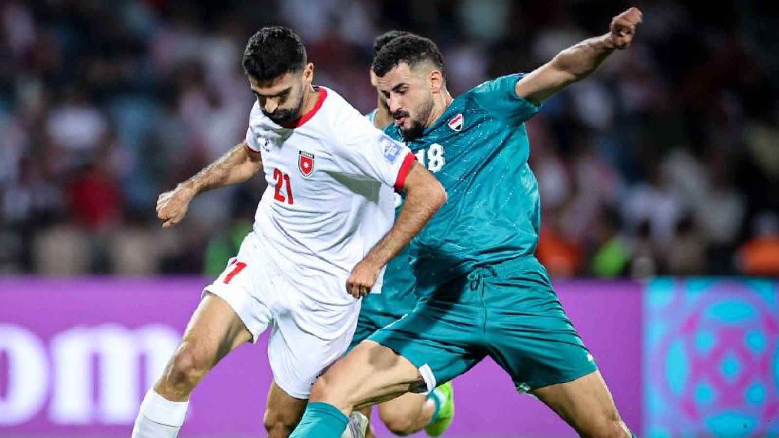 الموعد والقنوات الناقلة لمباراة العراق والأردن في ربع نهائي كأس العرب 2025