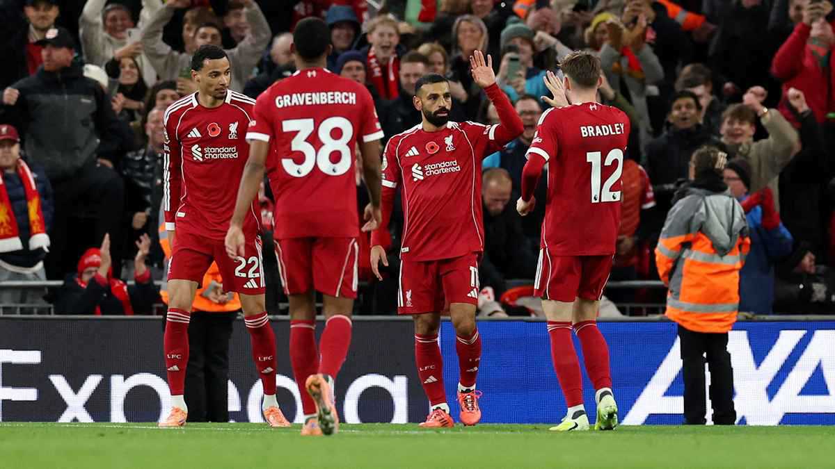 الموعد والقنوات الناقلة لمباراة ليفربول ضد برايتون في الدوري الإنجليزي