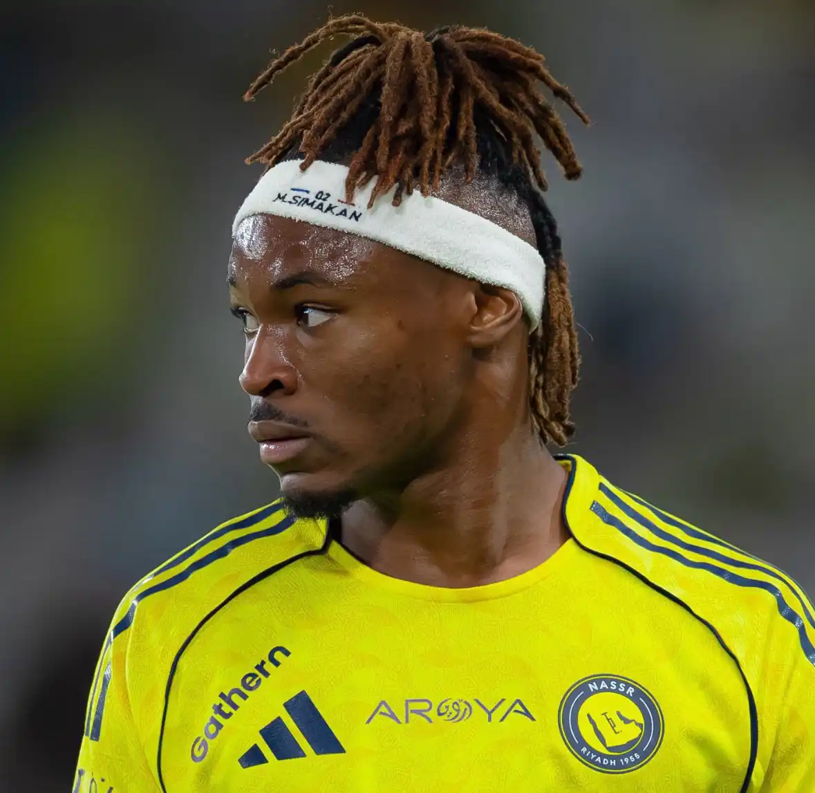 محمد سيماكان لاعب النصر