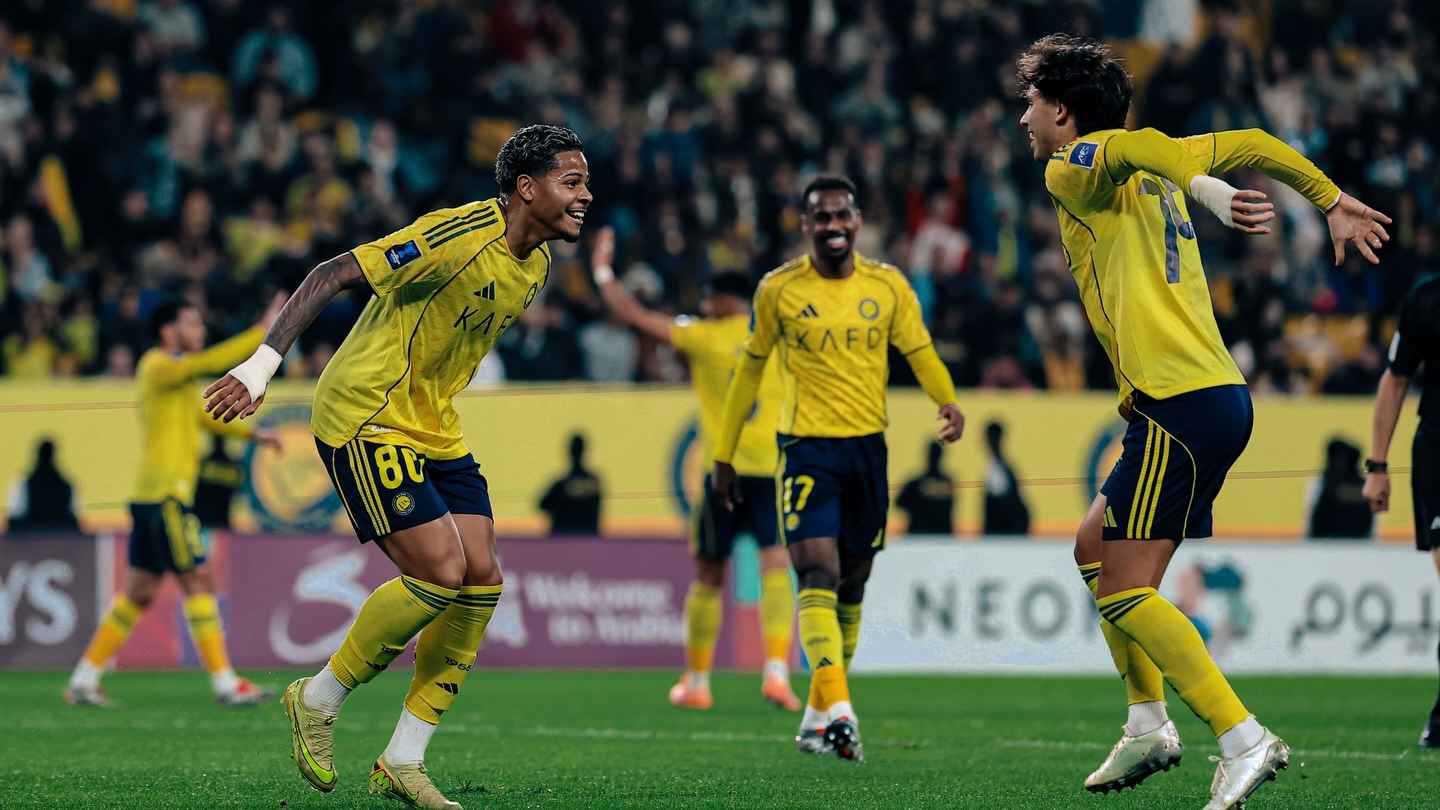 النصر يكتسح الزوراء العراقي ويحقق العلامة الكاملة بدوري أبطال آسيا (2) (فيديو)