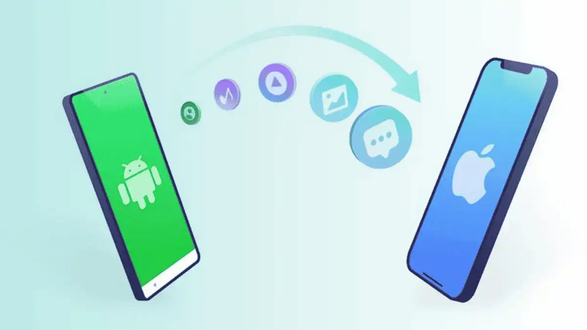 نقل دردشات واتساب من أندرويد إلى آيفون