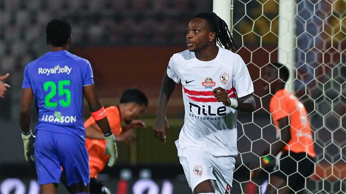 بعد أزمة شيكو بانزا.. لاعب جديد يصدم الزمالك