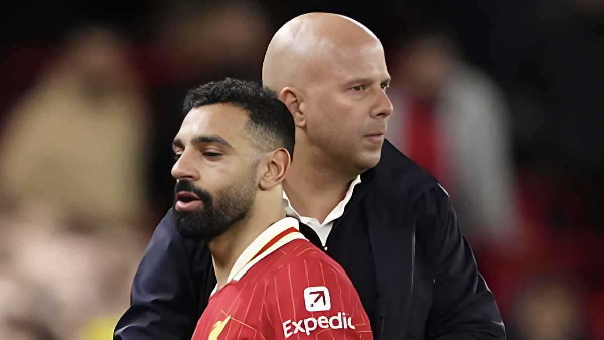 بعد جلوس صلاح على الدكة.. سلوت يحصد المكافأة الكبرى