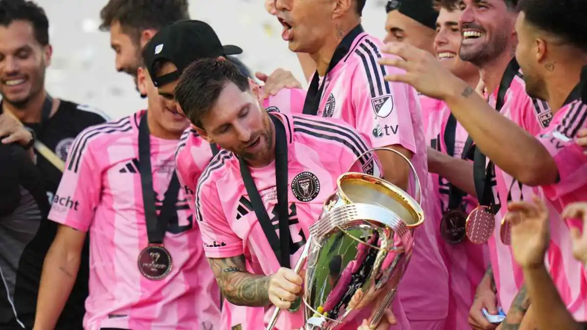 ليونيل ميسي