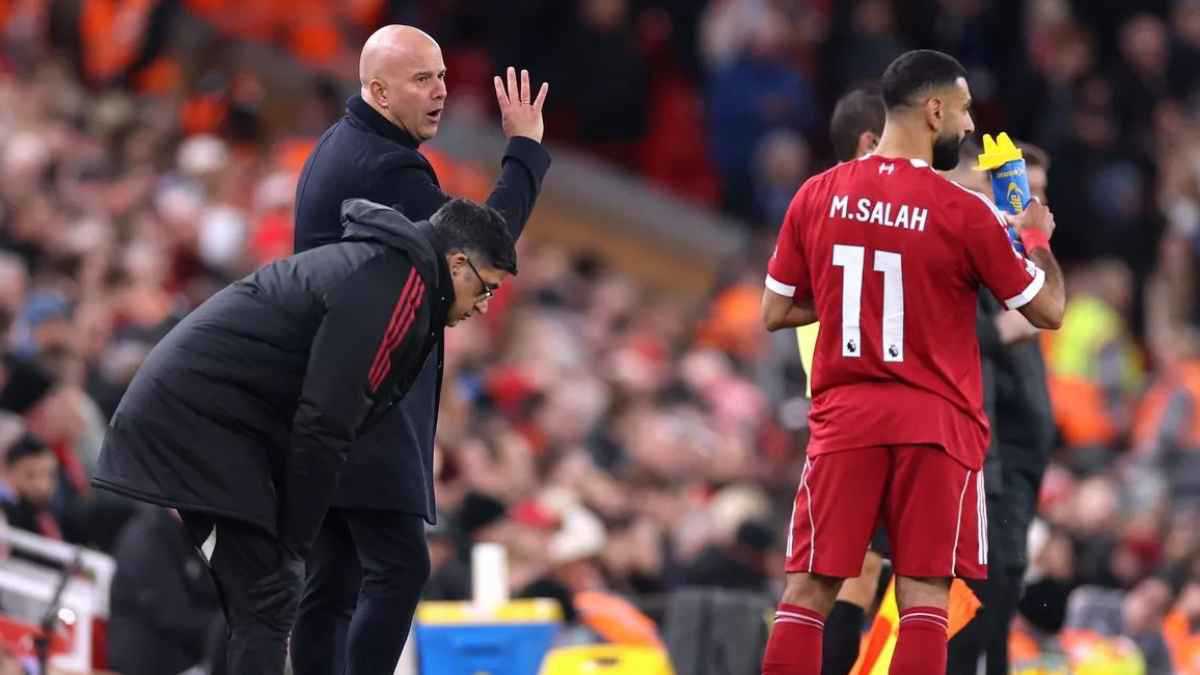 “تجاوزنا الأمر”.. سلوت يكشف آخر تطورات أزمته مع محمد صلاح