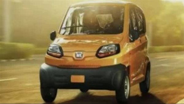 تجربة سيارة “كيوت” بدلا من التوك توك اختيارية وترخيصها كسيارة أجرة وليس ملاكي