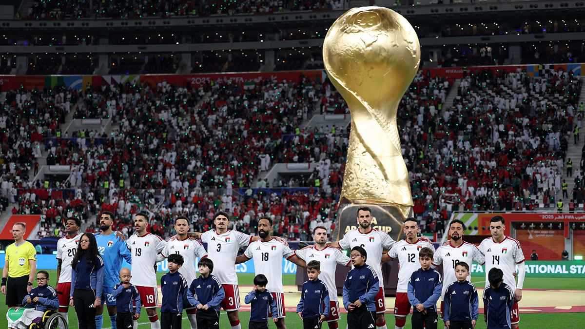 تحديد المركز الثالث.. موعد مباراة الإمارات والسعودية بكأس العرب