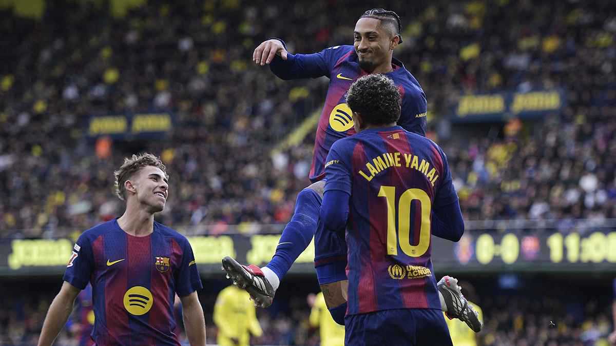ترتيب الدوري الإسباني بعد فوز برشلونة المثير على فياريال